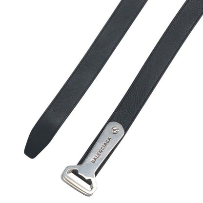 Balenciaga 741613 Bottle Opener Leather Belt Men's