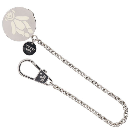 Gucci Baby Chain With Clip Metal Silver _ Key Holder