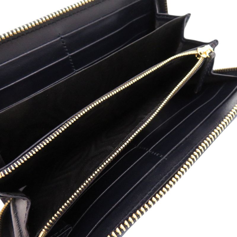 Gucci 1955 Horsebit 621889 0416 Canvas Leather Beige Long Wallet 0392 Gucci