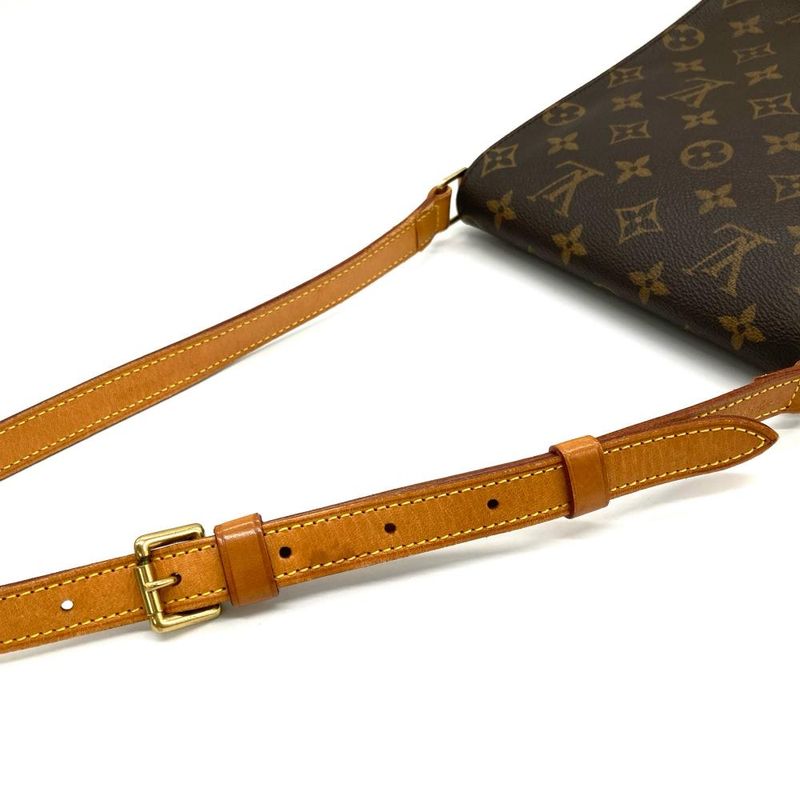 Louis Vuitton Musette Salsa Short Strap Shoulder Bag Monogram Canvas M51258