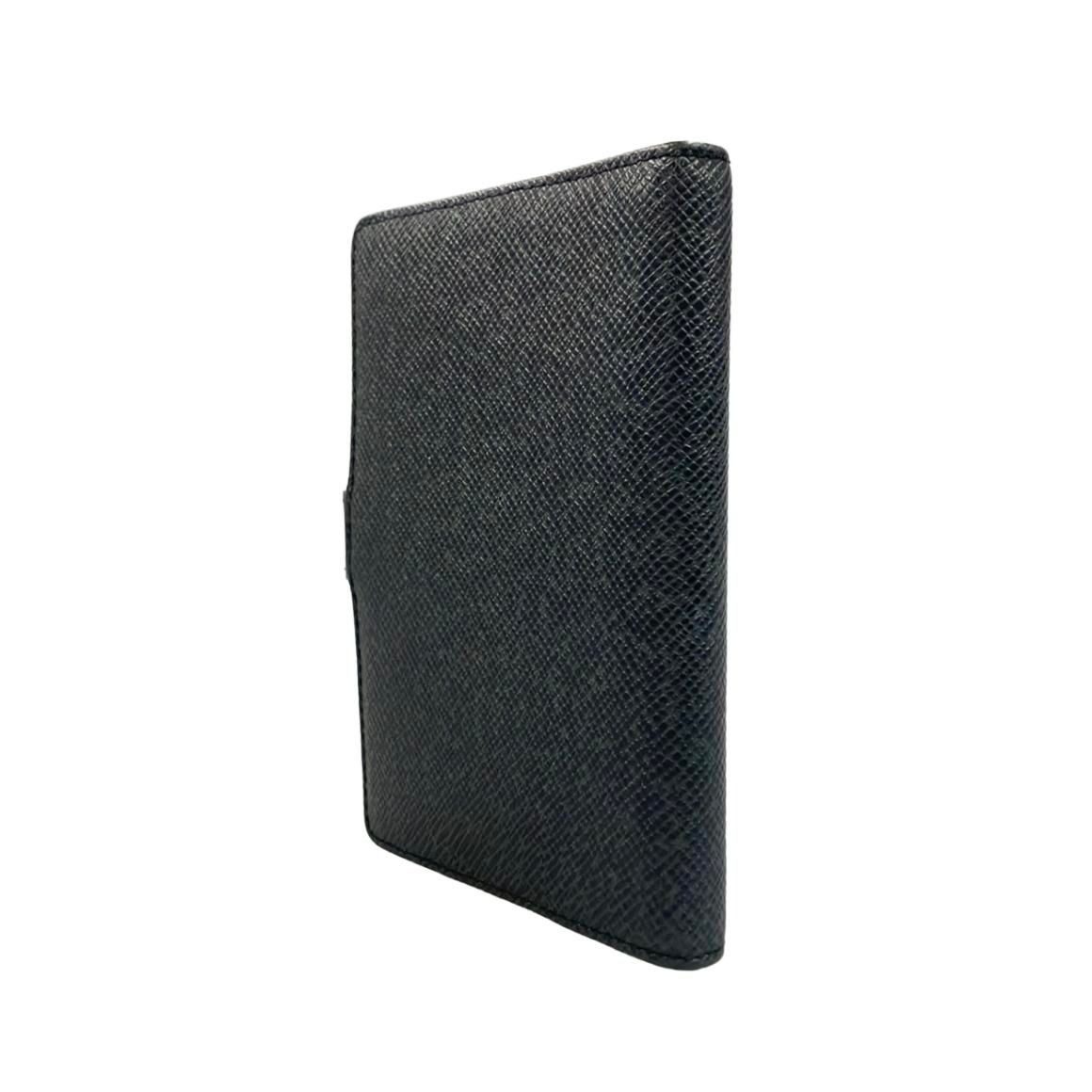 Louis Vuitton Notebook Cover Agenda PM Taiga — view 3
