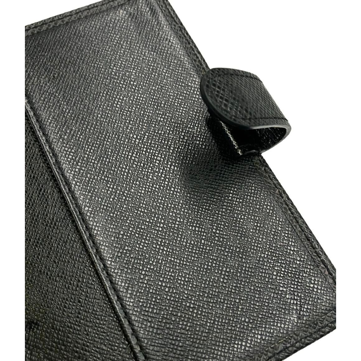 Louis Vuitton Notebook Cover Agenda PM Taiga — view 9