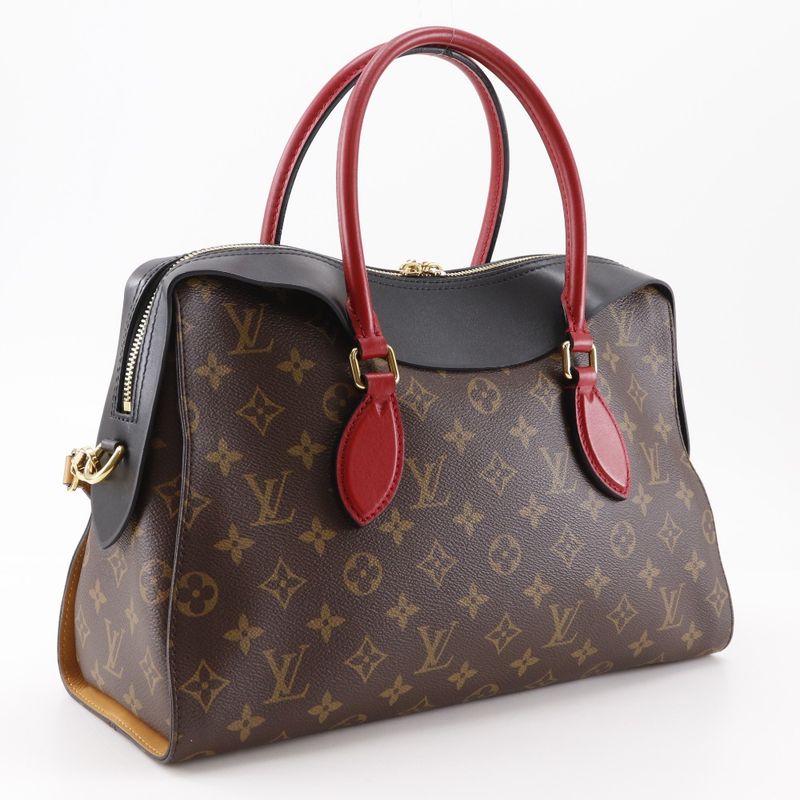 Louis Vuitton Tailley Tote 2WAY Shoulder M41454 Monogram Canvas Noir Black