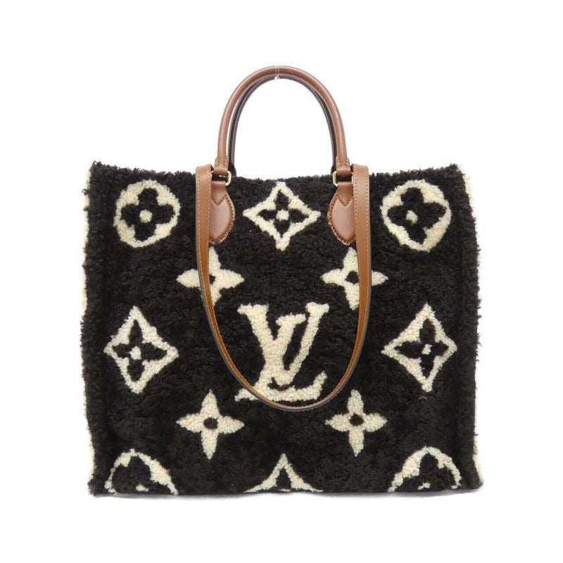 Louis Vuitton Monogram Teddy On The Go GM Bag