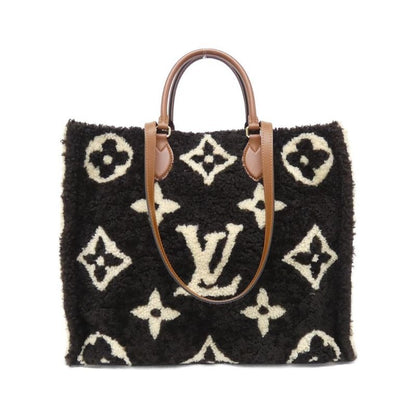 Louis Vuitton Monogram Teddy On The Go GM Bag