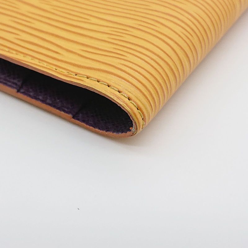 Louis Vuitton Agenda Mini Notebook Cabas - Epi Yellow