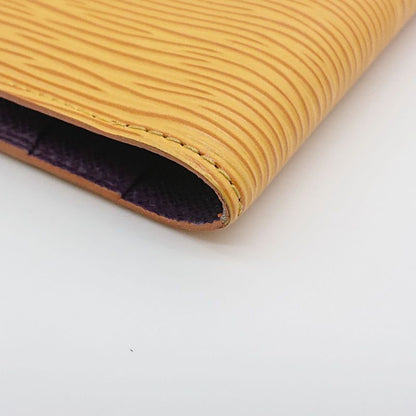 Louis Vuitton Agenda Mini Notebook Cabas - Epi Yellow