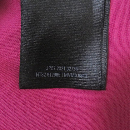 Balenciaga 22SS 612965 Cotton Logo Embroidery Crew Neck Short Sleeve T-shocking