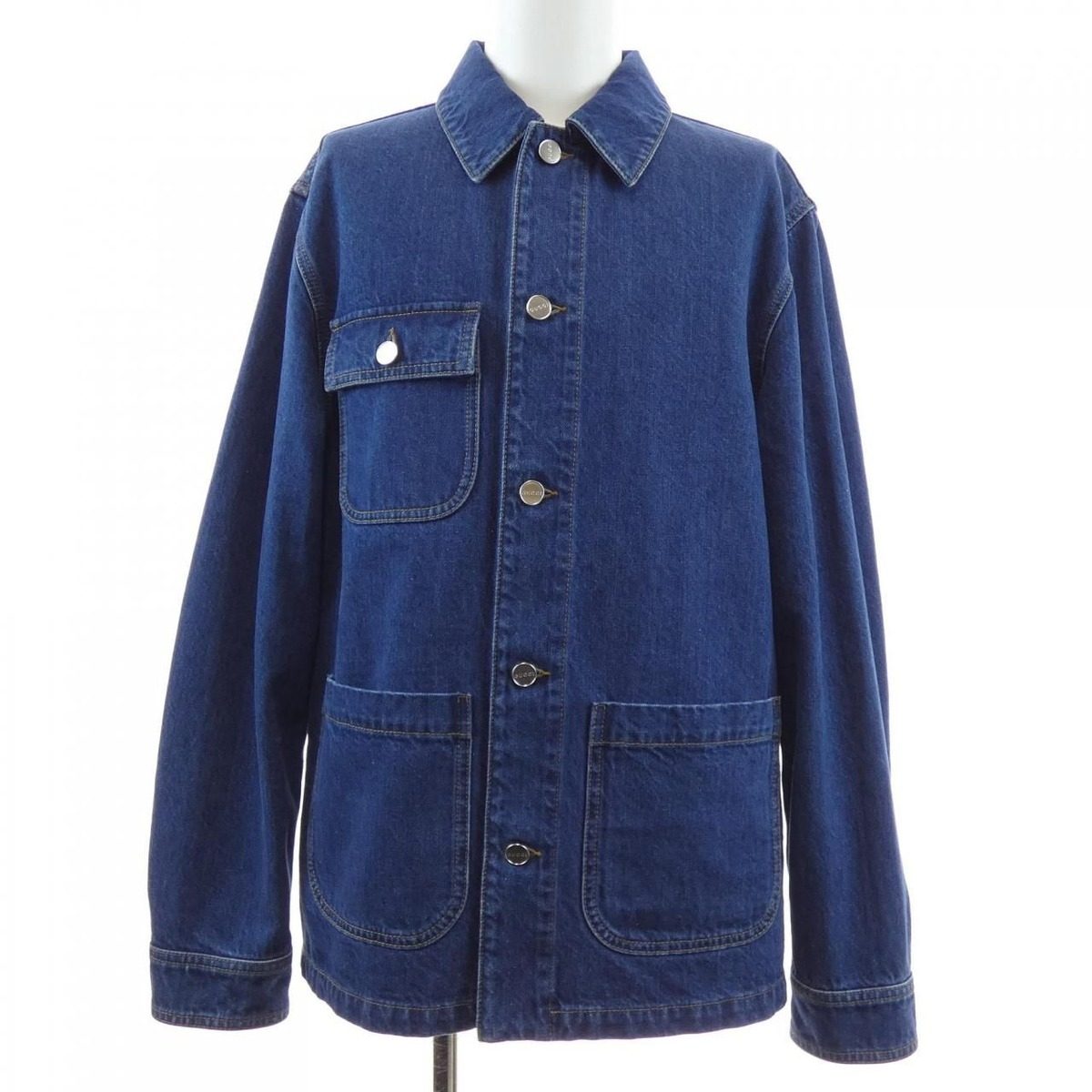 Gucci Denim Jacket Blue