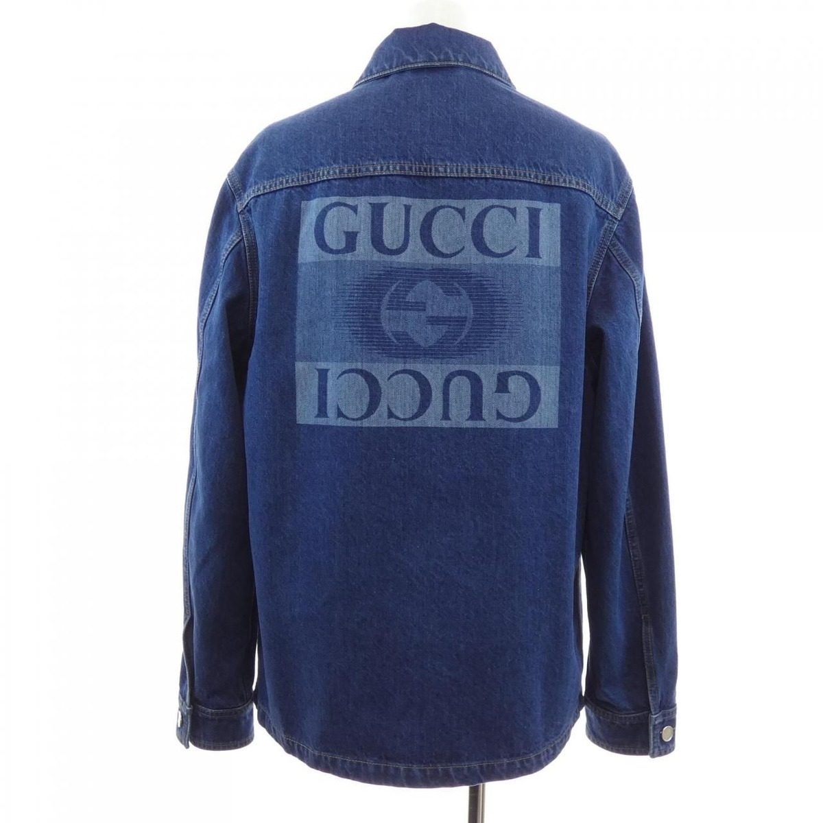 Gucci Denim Jacket Blue — view 2