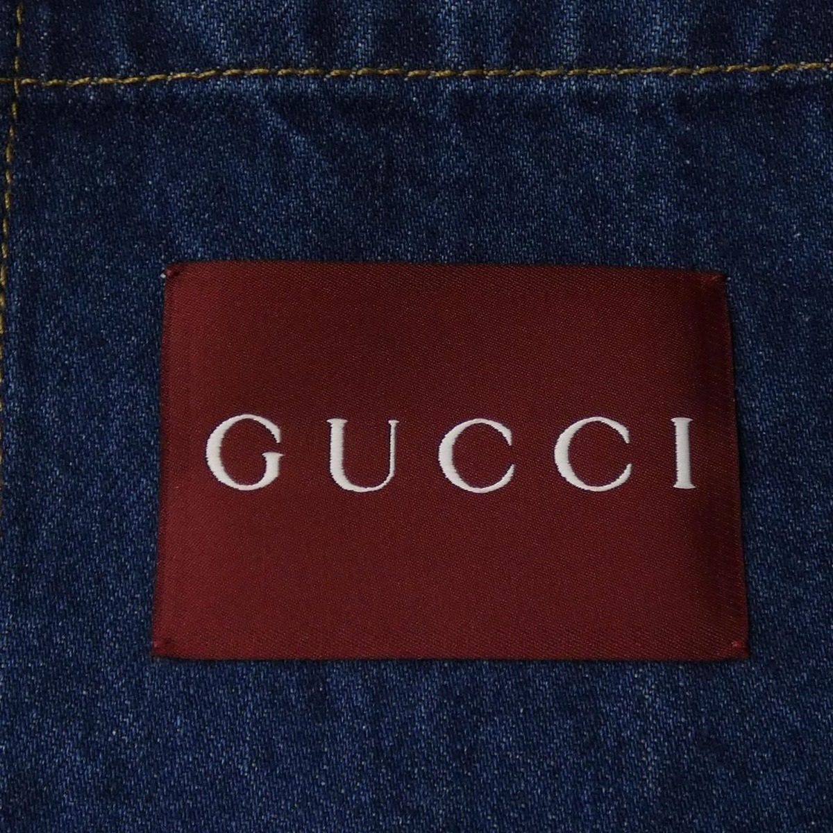 Gucci Denim Jacket Blue — view 4