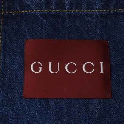 Gucci Denim Jacket Blue — view 4