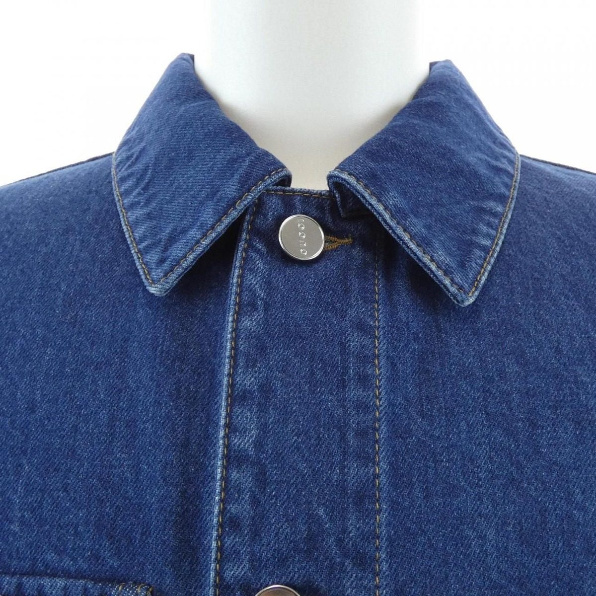 Gucci Denim Jacket Blue — view 5