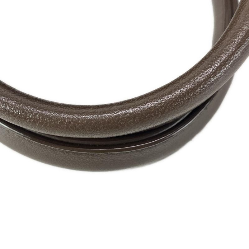 Bottega Veneta Tote Bag Mini Cabas Dark Brown Leather