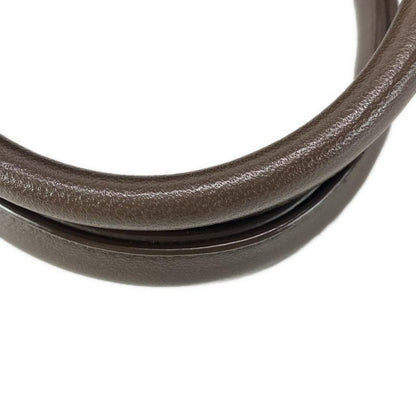 Bottega Veneta Tote Bag Mini Cabas Dark Brown Leather