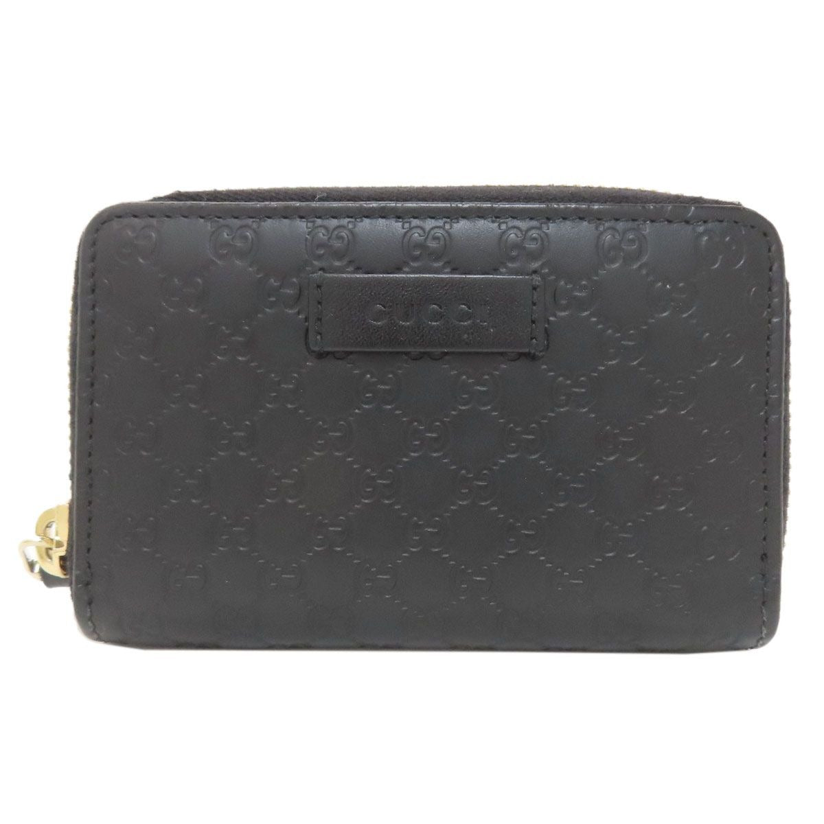 Gucci GG Signature Guccissima Card Case