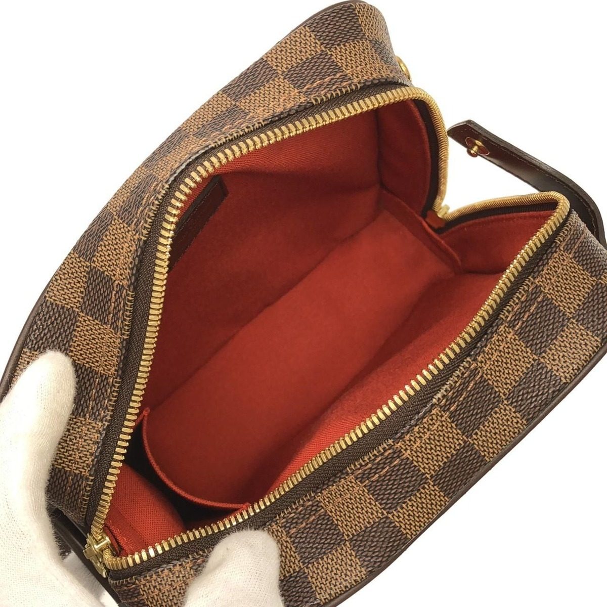Louis Vuitton Damier Olaf PM Shoulder Bag — view 7