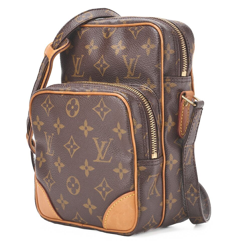 Louis Vuitton Monogram Amazon Shoulder Bag Brown (gold Hardware) Shoulder Bag