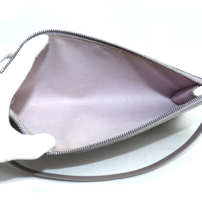 Louis Vuitton Pochette Accessoire Pouch Epi Lavender M5294b Ar1011 Ladies