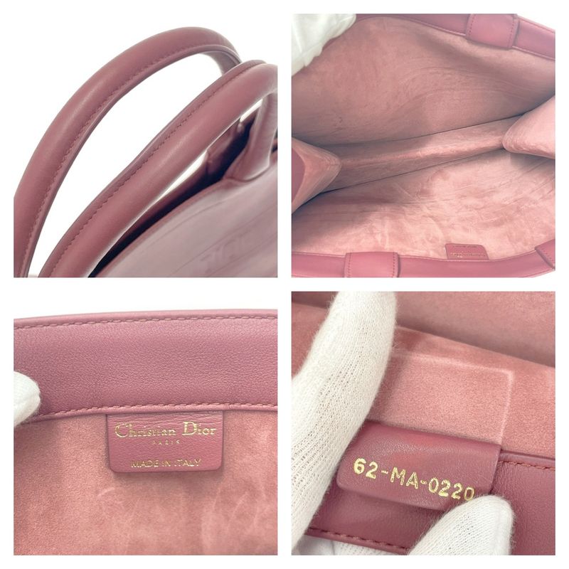 Christian Dior Calf Book Tote Bag 408586 Tote Bag