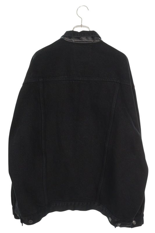Balenciaga 23SS 72garde-robe 724649 Tnw40 Oversized Denim Jacket Men's 3