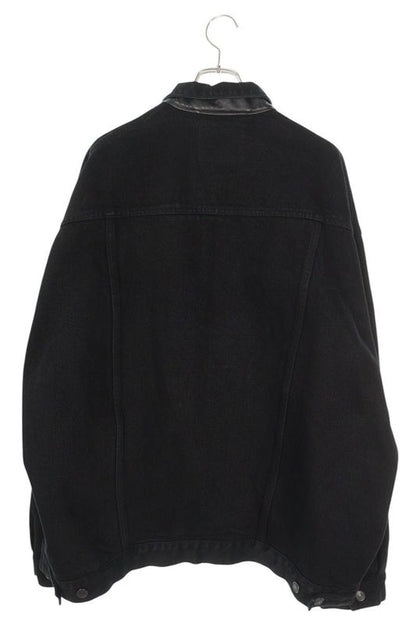 Balenciaga 23SS 72garde-robe 724649 Tnw40 Oversized Denim Jacket Men's 3