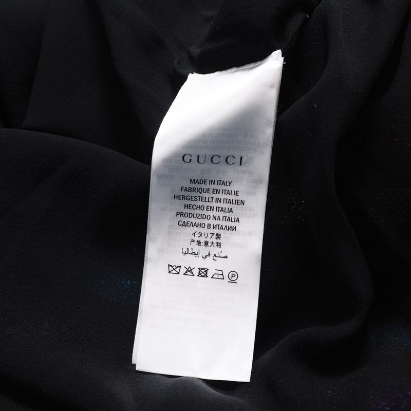 Gucci Dress Size L Sleeveless Knit Dress With Hanger Made In Italy 20241007