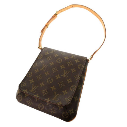 Louis Vuitton Musette Salsa Short Strap Monogram M51258 Brown Shoulder Bag LV