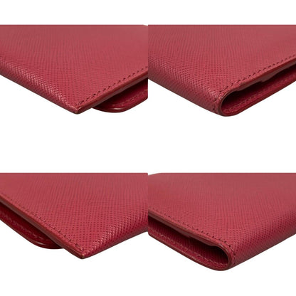 Prada Saffiano Card Case/business Card Case 1mc362 Pink