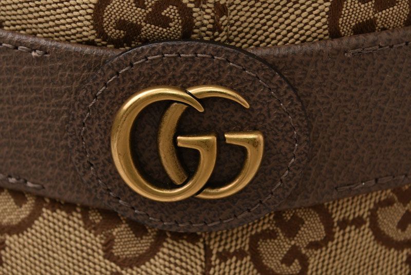 Gucci Hat Gucci GG Canvas Fedora Hat 576587 4hg62 2564 M Size 58cm (22.83in)