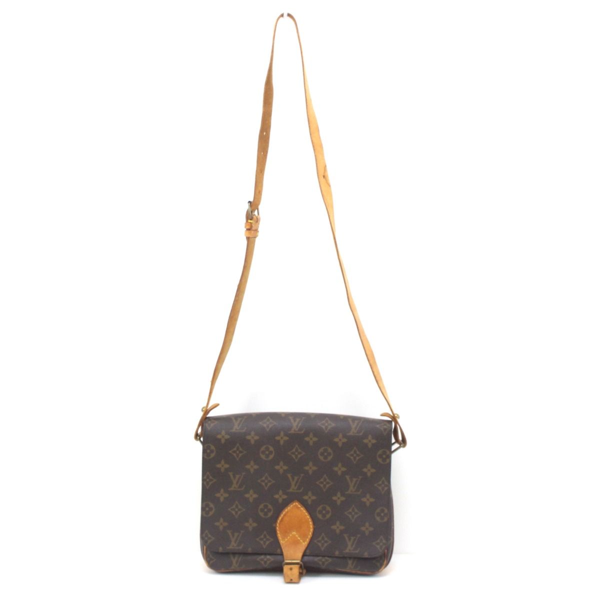 Louis Vuitton Monogram Cartesier Shoulder Bag