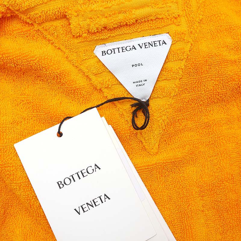 Bottega Veneta Bathrobe Nightgown Coat 706014 L Orange