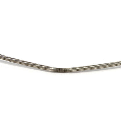 Hermes Necklace Caged Ash H Cube Orange Silver Plated Pendant Accessory Small