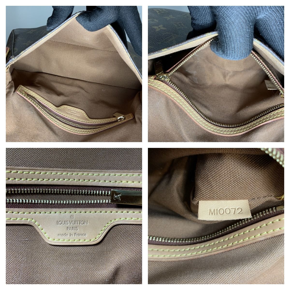 Louis Vuitton Monogram Mini Looping Semi-Shoulder Bag M51147 Brown