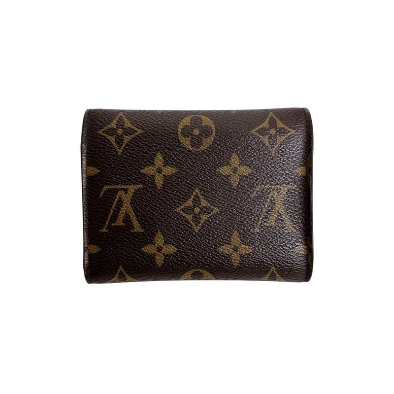 Louis Vuitton M62472 Monogram Trifold Wallet Portefeuille Victorine Trifold