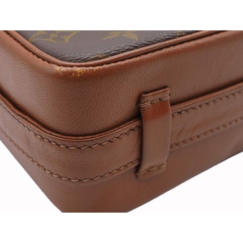 Louis Vuitton Sac Bandoliere 35 Monogram Canvas Bag Shoulder Bag Crossbody