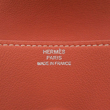Hermes Dogon Swift Cles Vet □Q Engraved Coin Case Wallet 1175 Hermes