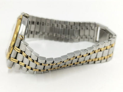 Gucci Wristwatch Men's Quartz SS Gray Dial 9000m