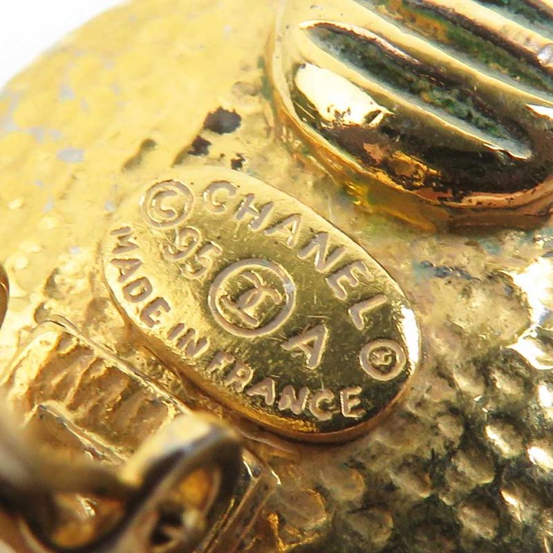 Chanel Earring Coco Mark