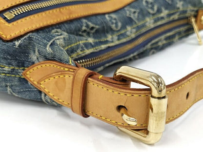 Louis Vuitton Baggy PM Monogram Denim One Shoulder Bag M95049