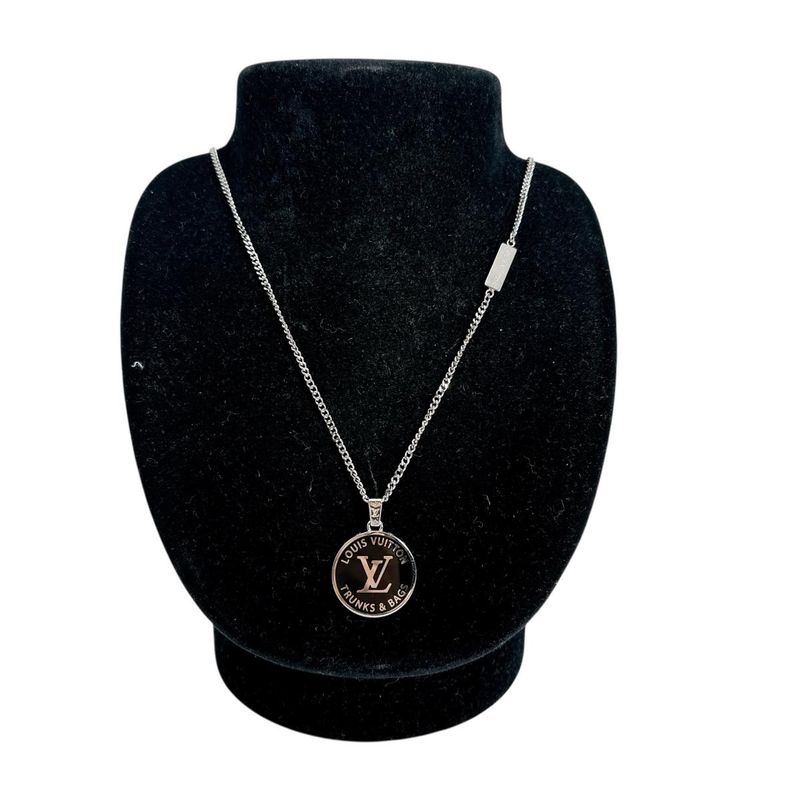 Louis Vuitton M00911 Accessory Collier LV Award Necklace Louis Vuitton Silver