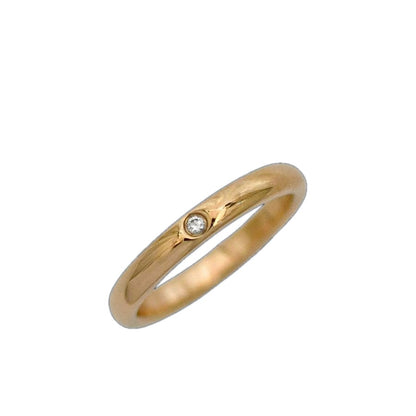 Tiffany & Co Ring Stacking Band Yellow Gold YG