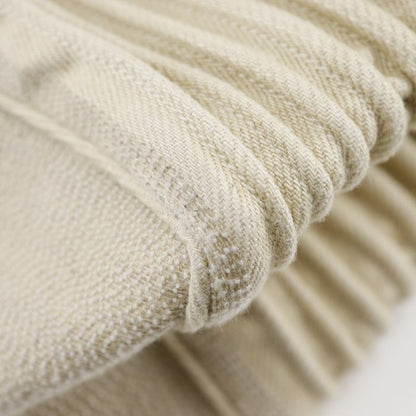 Hermes Cabas Calicut Soldes Canvas Beige □L Unisex Tote Bag