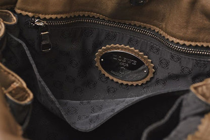 Loewe Flamenco Bag Crossbody Tassel Anagram Loewe Nappa Bag Bronze