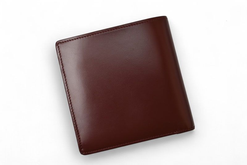 Cartier Fold Wallet Vintage Cartier Men's Wallet Must De Cartier Bordeaux