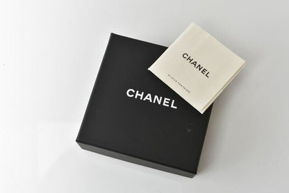 Chanel Necklace Pendant Chain Women's Chanel Circle Motif Coco Mark CC Silver