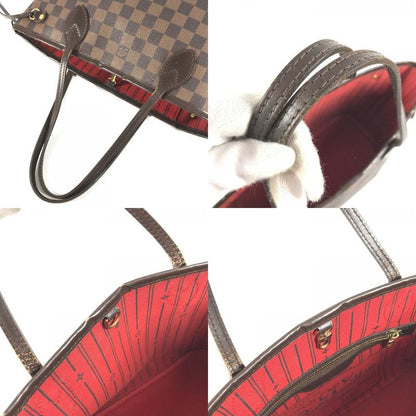 Louis Vuitton Handbag Neverfull PM N40600 Damier Canvas Ebène Brown