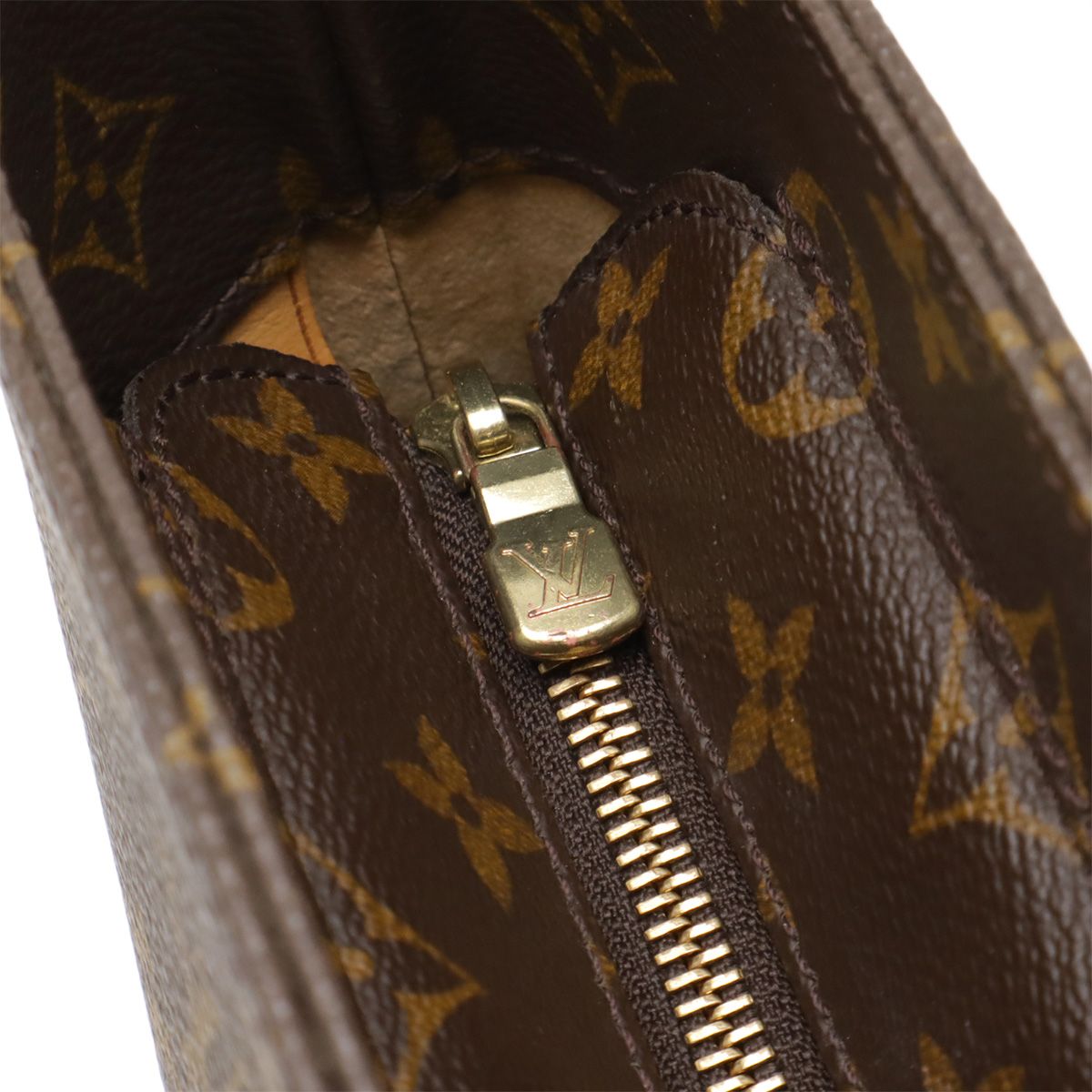 Louis Vuitton Monogram Luko Tote Bag Large Tote Shoulder Bag Semi Shoulder