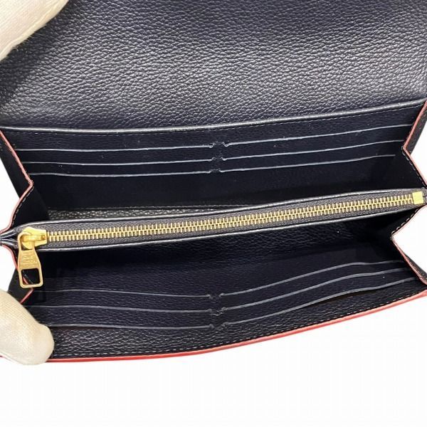 Louis Vuitton Monogram Empreinte Portefeuille Sarah M62125 Long Wallet Unisex