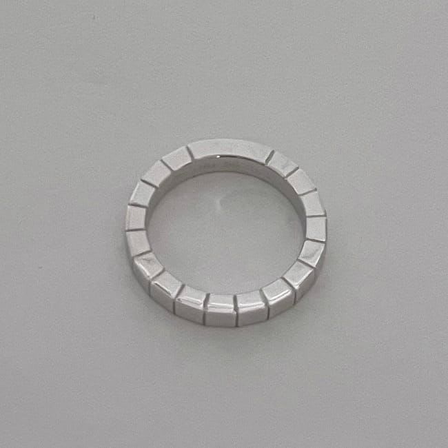 Cartier Lanier Ring White Gold Wg